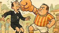 Barzelletta: Perché ti hanno cacciato dal campo?