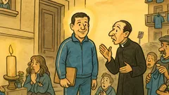 Barzelletta: La Nazionale vince, chi ha acceso ceri