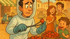 Barzelletta: Non posso più mangiare fragole