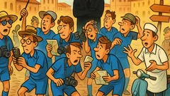 Barzelletta: Sembravamo turisti persi, serve Gattuso