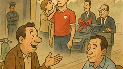 Barzelletta: Al bar, sette milioni all'anno