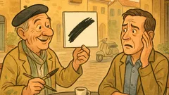 Barzelletta: Ho avuto un ictus...