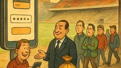 Barzelletta: 15.000€ ai tifosi, serve la password