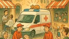 Barzelletta: Quel poveretto si sente male...