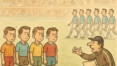 Barzelletta: «Giocate come la Germania!»