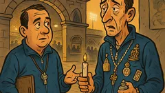 Barzelletta: «Di nuovo?» — «Di nuovo.»