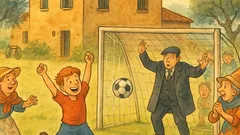 Barzelletta: Segnai a Zoff in coppola