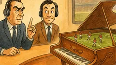 Barzelletta: Polonia accordata come un pianoforte Stradivari