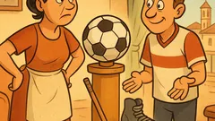 Barzelletta: «Sono seconda dopo il calcio?»