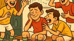 Barzelletta: Te la dà alla Zidane, Suárez morde