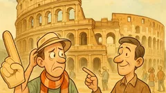 Barzelletta: Dopo quale partita il Colosseo così?