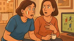 Barzelletta: Quando guardo la partita dimentico tutto