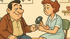 Barzelletta: Ho il colesterolo a posto