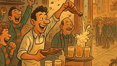 Barzelletta: Il bar esplode, 5-0!