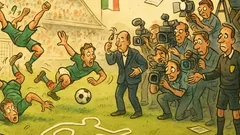 Barzelletta: Gol teatrali, ma segnano l’assenza