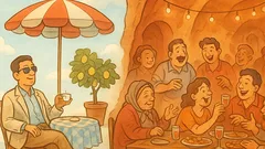 Barzelletta: Preferisco il Paradiso per il clima…