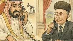 Barzelletta: Il re saudita chiama Putin