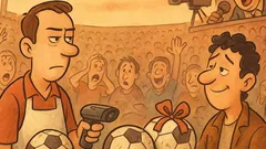 Barzelletta: Mondiali, prendi due gol, terzo omaggio