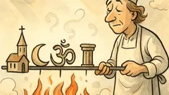 Barzelletta: L’inferno di ogni religione… fuoco