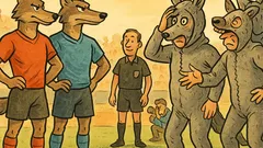 Barzelletta: In TV Campodino–Dinamo, lupi contro lupi