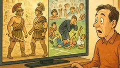 Barzelletta: Ho messo Spartaco, non la partita