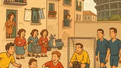 Barzelletta: Ieri la Nazionale sembrava quella del cortile