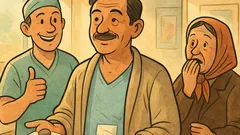 Barzelletta: mi hanno tolto un calcolo...