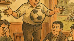 Barzelletta: Il calcio è la vita, quindi?