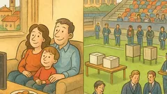 Barzelletta: Calcio e elezioni, stessa fine