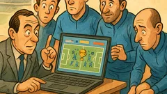Barzelletta: Premi Mondiali 2018? Solo su Football Manager