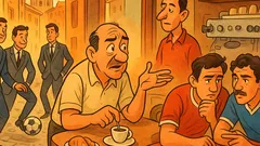 Barzelletta: Manager meglio in campo, calciatori in banca