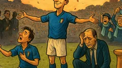 Barzelletta: La Nazionale perde con stile