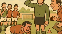 Barzelletta: In Nazionale il portiere lo sfotte