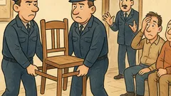 Barzelletta: Arrestare Matteo e Luca, eliminare la sedia