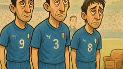 Barzelletta: I nostri calciatori, veri patrioti