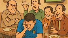 Barzelletta: Immobile sbaglia rigore, poi lascia la Nazionale