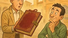 Barzelletta: Per far pace, spedisce I Promessi Sposi