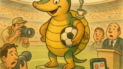 Barzelletta: Mascotte FIFA armadillo, si chiama Giuseppe