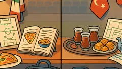 Barzelletta: Italia e Turchia scambiano i CT