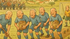 Barzelletta: Over 65 al derby prendono terreno