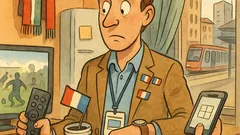 Barzelletta: Il tifoso moderno ha tre bandiere