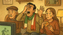 Barzelletta: Col calcio, elegante autolesionismo nazionale