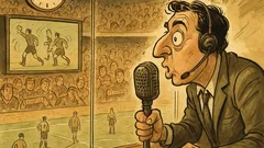 Barzelletta: Al 75' il telecronista inventa speranza