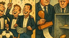 Barzelletta: Festa da 250mila, poi multe salate