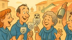 Barzelletta: Brindisi per la Nazionale? Senza versare!