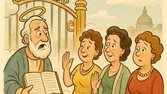 Barzelletta: Tre donne arrivano in Paradiso...