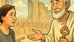 Barzelletta: Un uomo sul punto di morte…