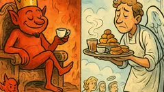 Barzelletta: entra Lucifero in Paradiso e dice…