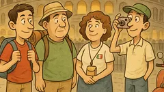 Barzelletta: Agli Europei solo per dire «c’ero»