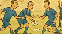 Barzelletta: Perché i nostri calciatori vanno piano?